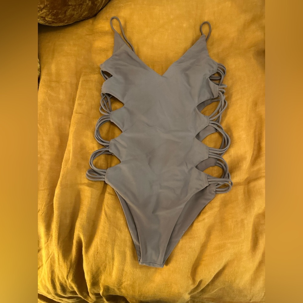 KAOHS Purple One Piece Swimsuit